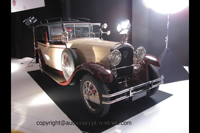 Peugeot Type 184 Landaulet 1928 - Movie "Midnight in Paris" by Woody Allen 2011 
